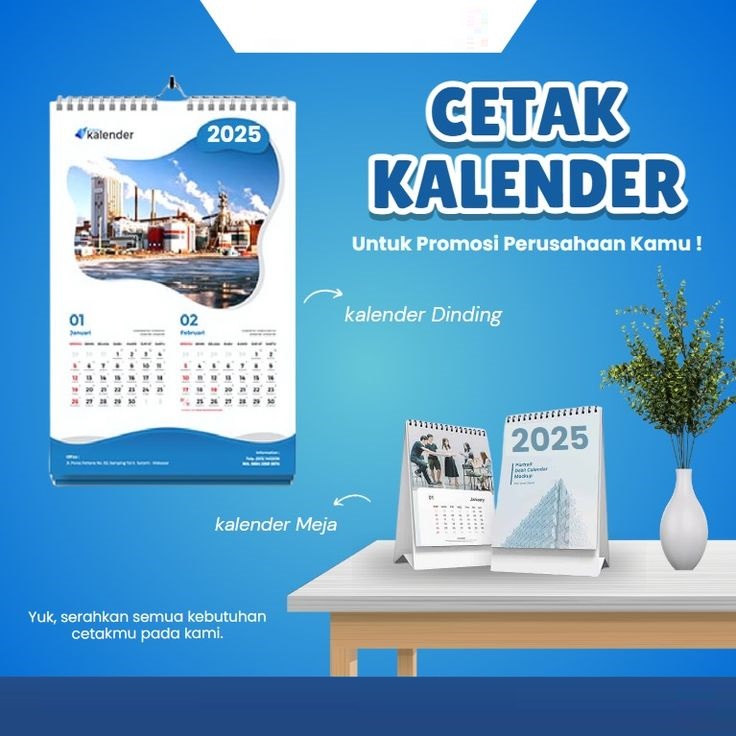 cetak kalender bandung