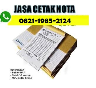 nota bandung